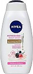 NIVEA Refreshing Body Wash, 20 Fl Oz Bottle (2 for $5)