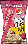 Simply Chex, Strawberry Yogurt Snack Mix, 14 oz Bag $2.96
