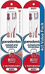 4 count Parodontax Complete Protection Oral Care Soft Toothbrush $3.49