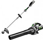 EGO Power+ ST1503LB 15-Inch 56-Volt Li-ion Cordless String Trimmer & 530CFM Blower Combo Kit with 4.0Ah Battery $229