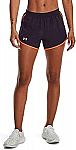 Under Armour Women's Fly By 2.0 Running Shorts $7.48