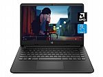 HP 14" HD Touch Laptop (AMD 3020e 4GB 64GB 14-fq0040nr, 2020) + 1yr MS 365 $129.99