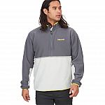 Marmot Men's Rocklin Lightweight 1/2 Zip Pullover Jacket from $21.59