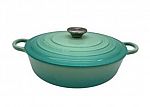 Le Creuset 3.5qt. Cast Iron Round Wide Dutch Oven $129.99