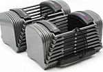 PowerBlock Sport 50 Adjustable Dumbbell Set $199.99 and more