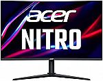 Acer Nitro 31.5" FHD 1500R Curved PC Gaming Monitor XZ320QR bih $159.99 and more