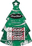 4-pack ChapStick Holiday Celebrate Christmas Tree Lip Balm Gift Set $2.24 and more