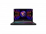 MSI 15.6" 144Hz IPS Gaming Laptop (i7-12650H, RTX 4070 16GB 1TB) $1140