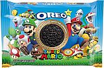 Super Mario OREO Chocolate Sandwich Cookies, Limited Edition, 12.2 oz $3.27