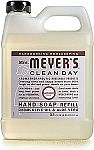 7 Pack Mrs. Meyer's Hand Soap Refill Lavender, 33 fl. oz $26.90