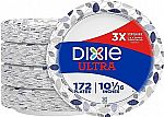 344 Count Dixie Ultra Paper Plates, 10 1/16 inch $36