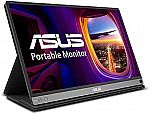 ASUS ZenScreen MB16AC 15.6" FHD Portable Eye Care Monitor $149
