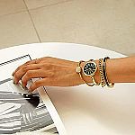 Anne Klein Women's Bangle Watch and Bracelet Set $44 and more