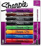 8-pack SHARPIE Flip Chart Markers $6, 12 Count SHARPIE S-Gel $8 and more