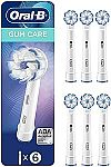 Oral-B Gum Care Electric Toothbrush Replacement Brush Heads, 6 Count $19.45 or less
