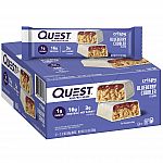 12-Ct Quest Nutrition Blueberry Cobbler Hero Protein Bar 3 for $45.84
