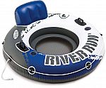 Intex River Run Inflatable Floats: 1-Person Tube $10 and more