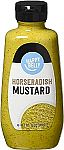 Amazon Brand - Happy Belly Horseradish Mustard, Kosher, 12 Ounce $1.18