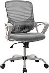 JHK Ergonomic Mesh Office Chair with Fixed Armrest $24.62