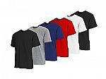 Woot - Men's & Women's MultiPack Crew and V-Neck Tees multipack - from $7.99