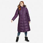 Eddie Bauer Women's Lodge Down Duffle Coat $60