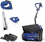 Snow Joe 24V-SS13-TV1 24-Volt IONMAX Cordless Snow Shovel Bundle with Battery $49.99