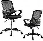 JHK Ergonomic Mesh Office Chair $38