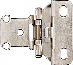 Amazon Basics AB-4015 1/2-Inch Overlay Wrap Cabinet Hinge $13.60