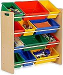 Honey-Can-Do Kids Toy Organizer and Storage Bins $43