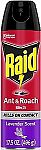 Raid Ant & Roach Killer Spray $2.74