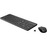 HP 330 Wireless Mouse and Keyboard Combination $13.99 Shipped