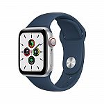 Apple Watch SE 1st Gen (GPS + Cellular) 40 mm Smart Watch $129 and more