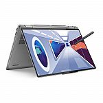 Lenovo Yoga 7 16" WUXGA Touch Laptop (Ryzen 7 7735U, 16GB, 1TB SSD) $725