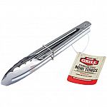 Expert Grill Stainless Steel Locking Mini Grill Tongs $0.97