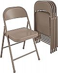 4-Pack COSCO SmartFold All-Steel Folding Chair $60