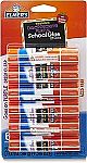6-Ct Elmer's Disappearing Washable Purple School Glue $1.50