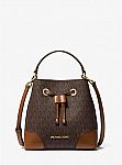 MICHAEL KORS Mercer Small Logo Bucket Bag $79 and more