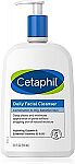 2 X 20 oz Cetaphil Face Wash, Daily Facial Cleanser $18.75 and more
