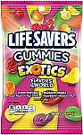 LIFE SAVERS Exotics Gummy Candy, 7 oz Bag $1.70