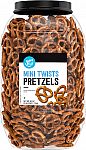40-Oz Happy Belly Mini Twist Pretzels $4.98