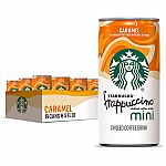 8-Pack 6.5-Oz Starbucks Frappuccino Mini Cans $5.58 YMMV