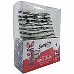 33' 100 LED Energizer Microdot Battery Christmas Lights $2