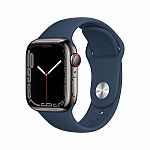 Apple Watch Series 7 GPS + Cellular, 41mm $299