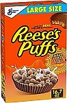 Reese's Puffs Chocolatey Peanut Butter Cereal 16.7 OZ $1.87