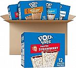 60 Count Pop-Tarts Toaster Pastries, Breakfast Foods, Kids Snacks, Variety Pack $9