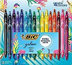 16 Count BIC Gel-ocity Quick Dry Ocean Themed Gel Pens $10
