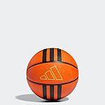 Adidas 3-Stripes Rubber X3 Basketball $9.50