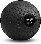 20-Lb Yes4All Upgraded Fitness Slam Medicine Ball $14.14