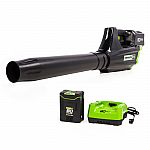 80V Greenworks Pro Brushless Leaf Blower w/Battery & Charger $156.74