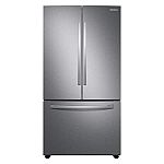 Samsung 28 cu. ft. Large Capacity 3-Door French Door Refrigerator $999.99